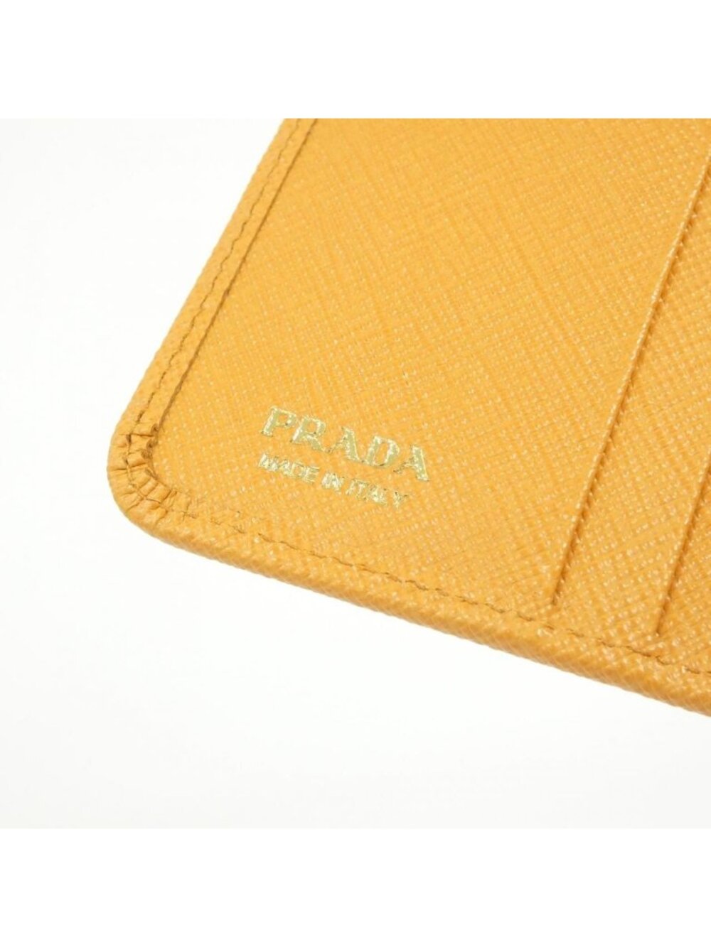 Prada Wallet Gold - Picture 5 of 6